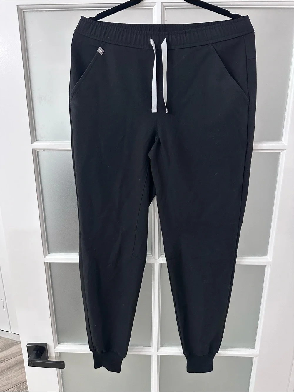FIGS Men’s Small Tansen Technical Jogger Scrub Pants Black MXXSW2004